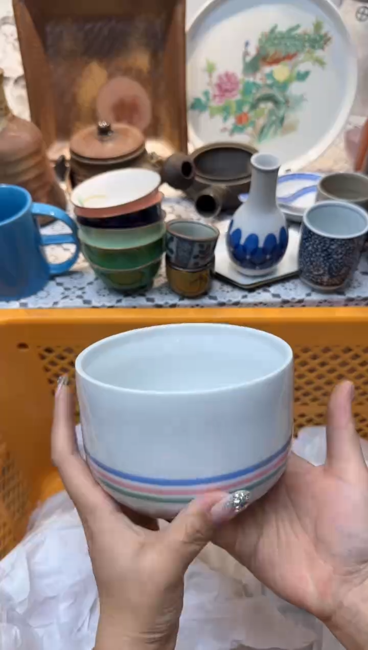 【闪购商品】391回流瓷器，默认微瑕，18包邮