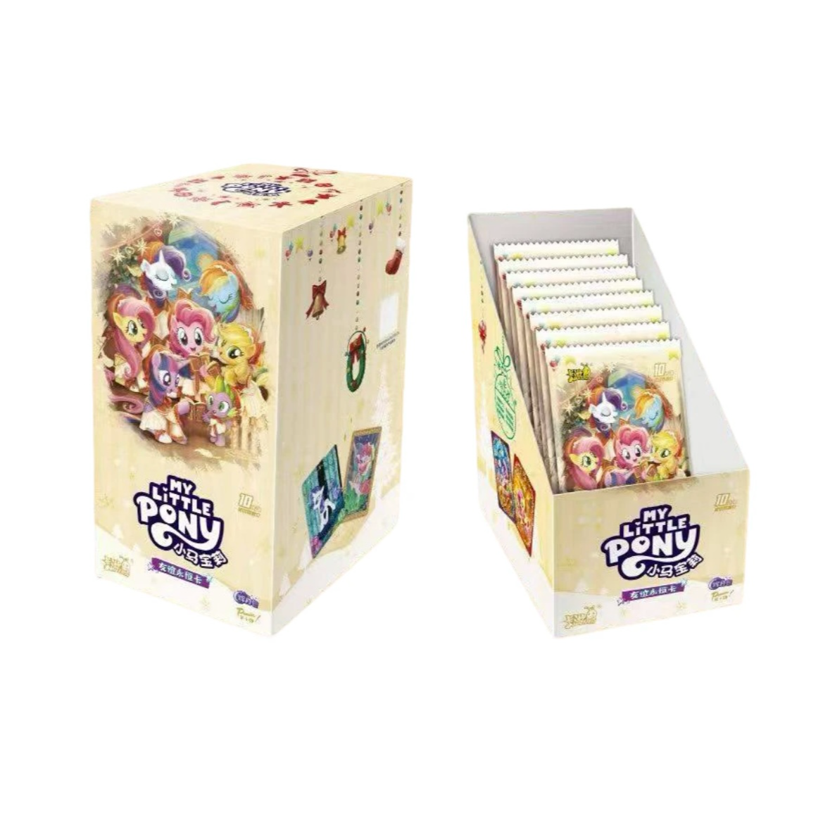 卡游【强娶/PK】小马宝莉辉月包第十弹卡牌盲盒  代拆