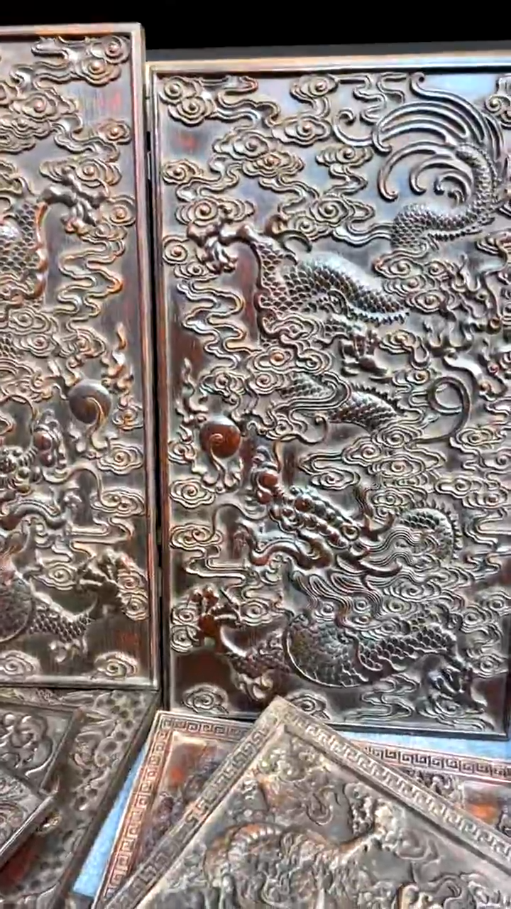 【闪购商品】木紫檀雕刻一物一拍一直播为准