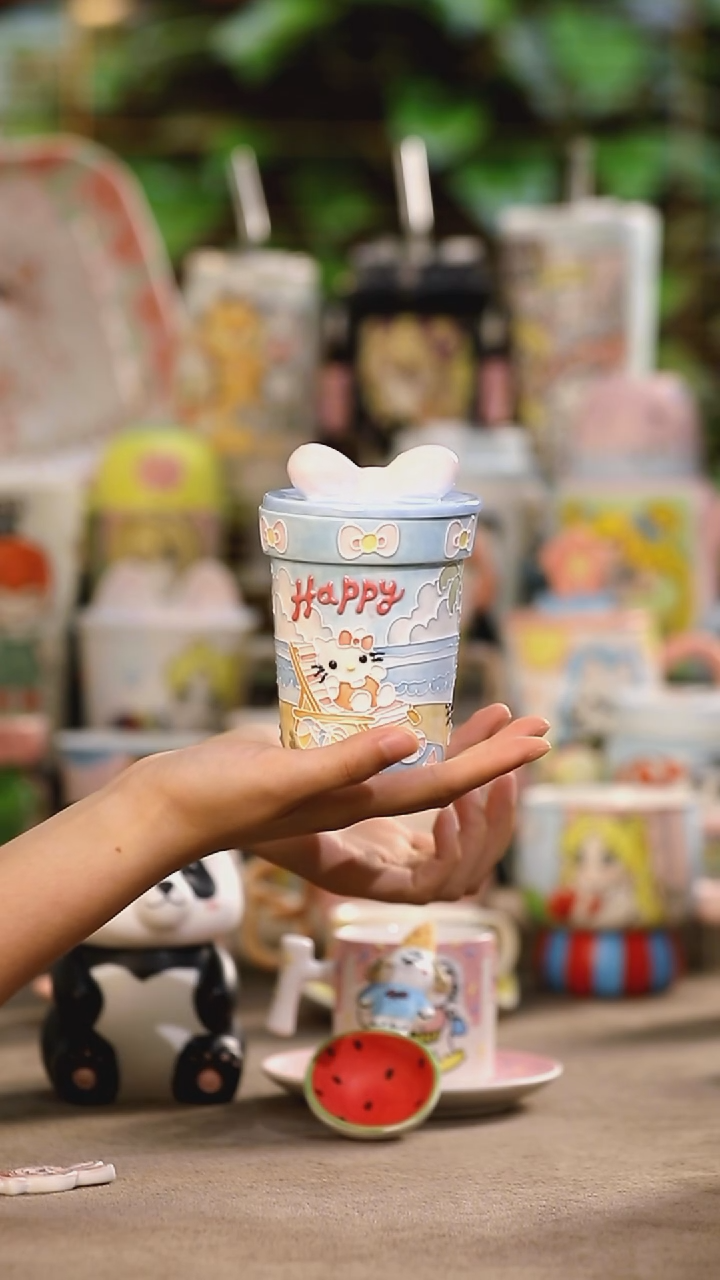 其他景德镇釉下彩手绘设计师款陶瓷