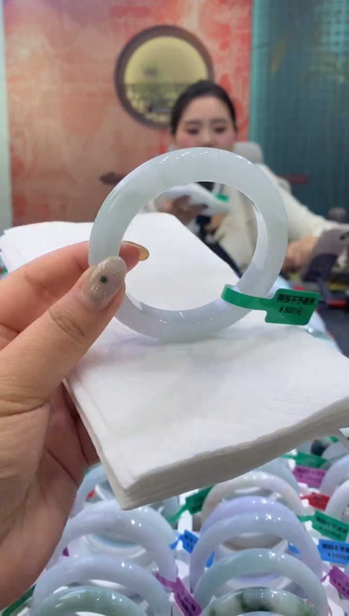 未镶嵌手镯翡翠多人00012081