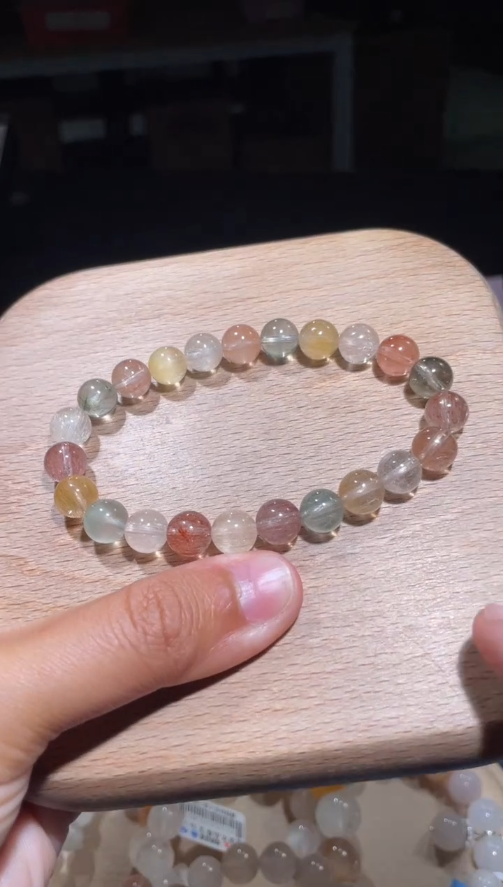 【闪购商品】水晶手链未镶嵌17号多样性发货一Y 8+