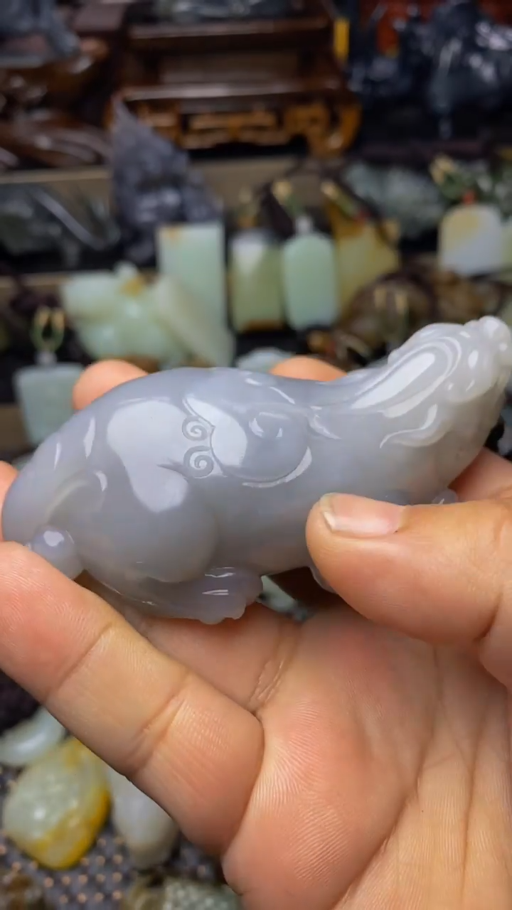【闪购商品】和田玉把件未镶嵌1
