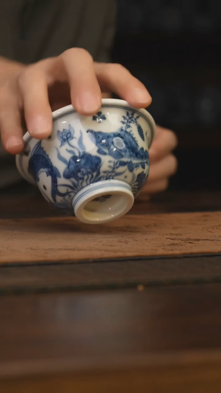 瓷片柴窑青花破价福利