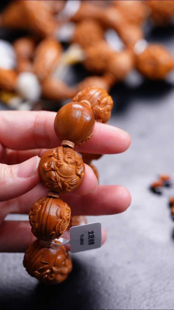 【闪购商品】橄榄核吊坠橄榄核