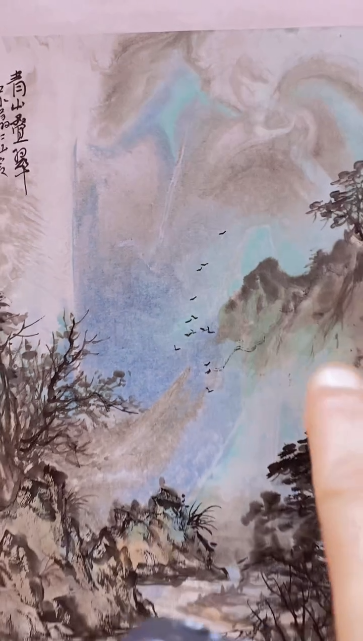 国画武春玉老师绘画作品