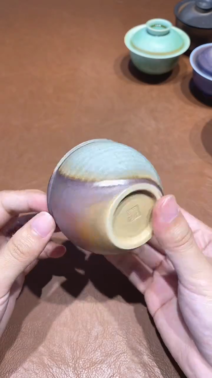 奢瓷柴烧茶器专拍链接316