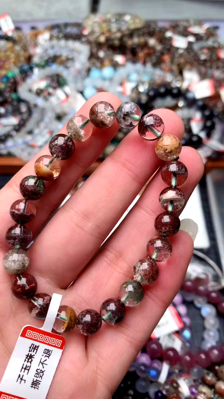 【闪购商品】水晶手链未镶嵌304天然