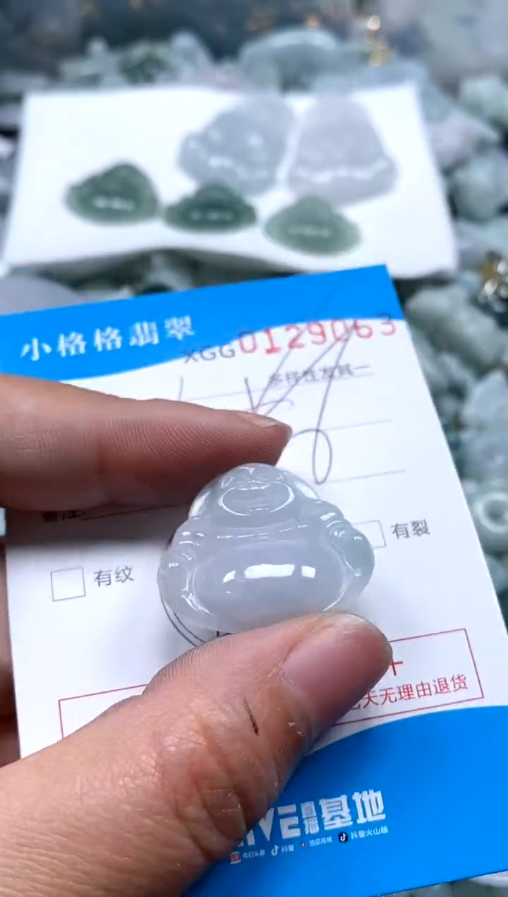 【闪购商品】翡翠颈饰未镶嵌闪购商品0129063