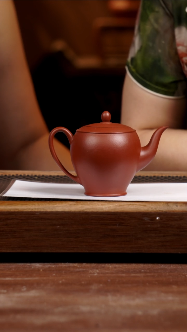 茶壶紫砂朱泥茶壶170CC