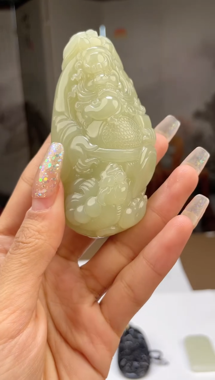 定制和田玉天然和田玉多样性发货30155