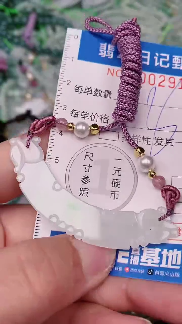 【闪购商品】翡翠颈饰未镶嵌00002910