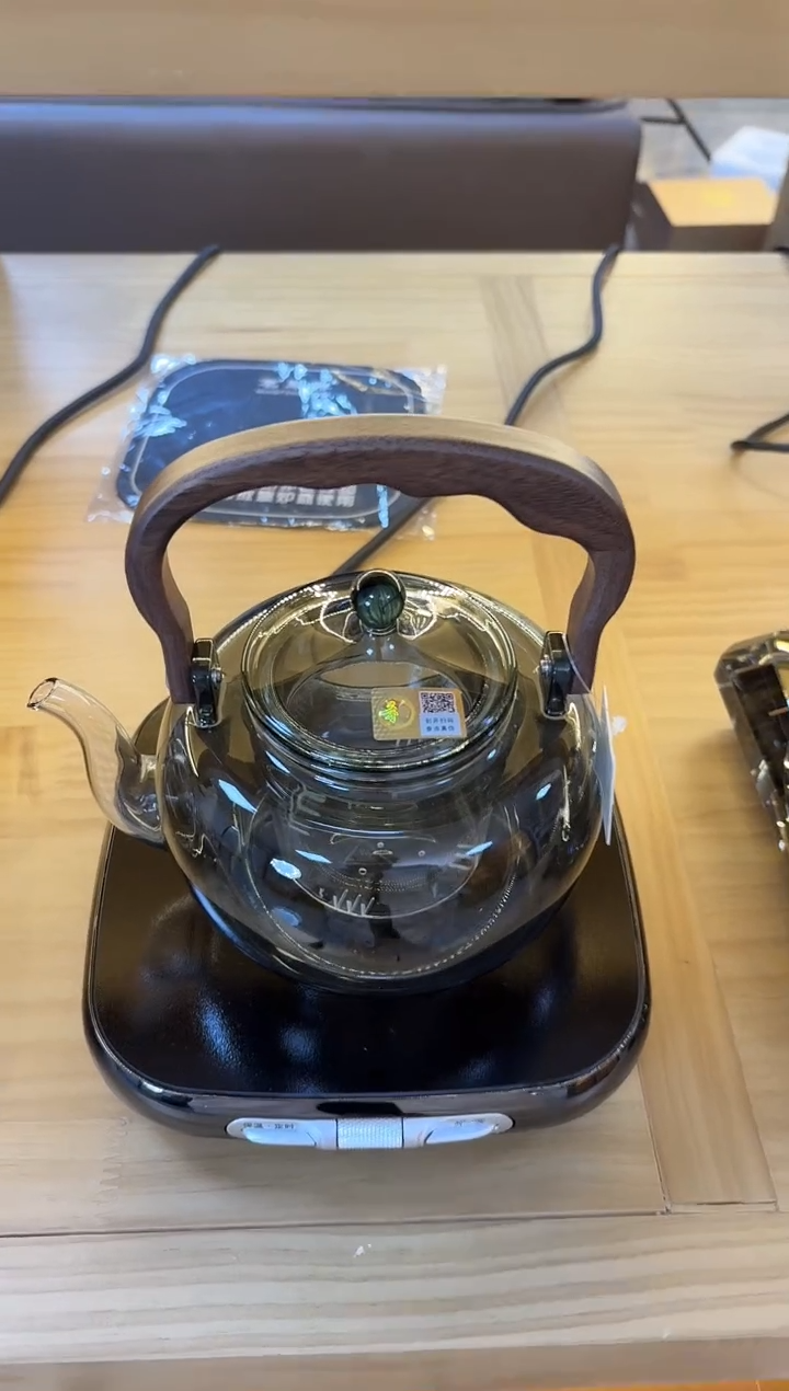 禾器山雅壶烟灰色+茗凤祥x3