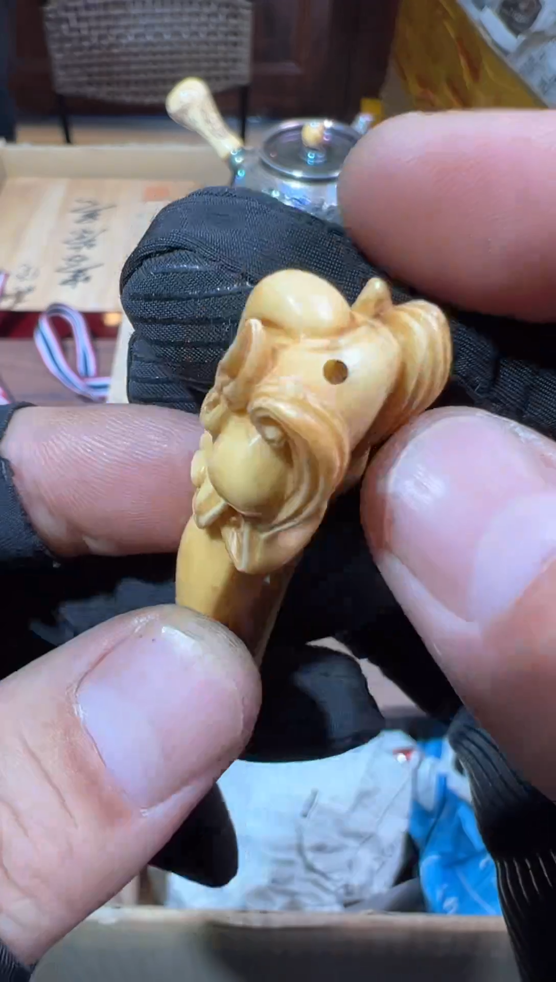 【闪购商品】瓷片工艺赏玩器物（下单即认可）多样性发一个