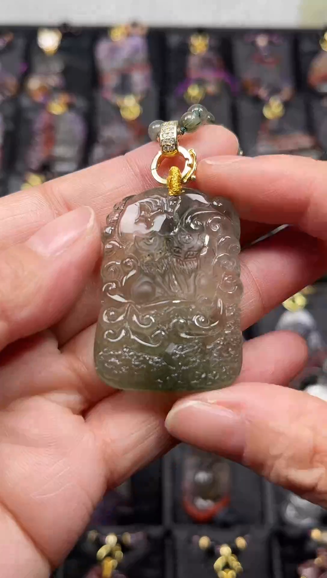 颈饰未镶嵌水晶【百晶灵儿】定制款