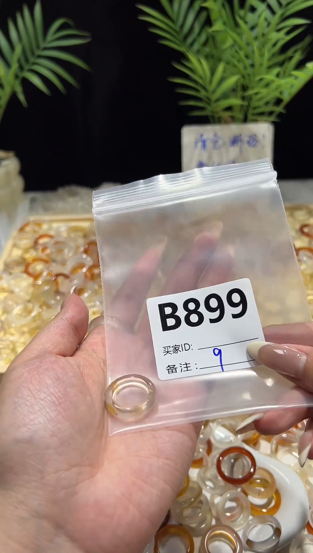 玛瑙/玉髓戒指合金玛瑙玉髓戒指福利款