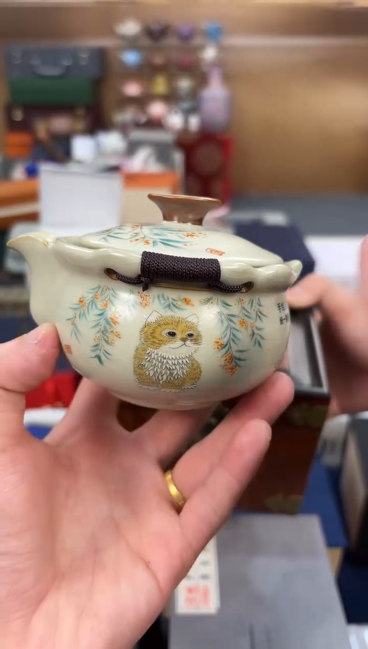 【闪购商品】猫咪手抓壶链接已开 拼拼手速！！！