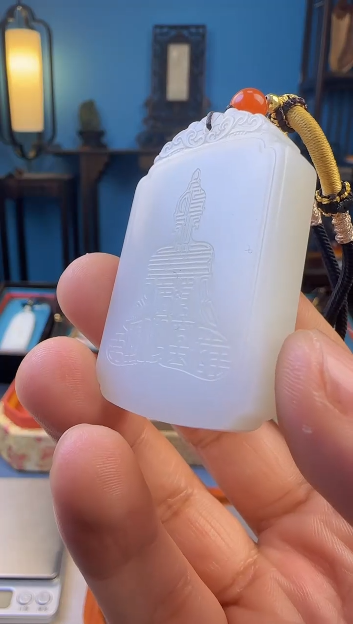 【闪购商品】和田玉无未镶嵌111111111