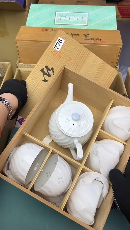 【闪购商品】中古回流瓷器，谨慎参拍！