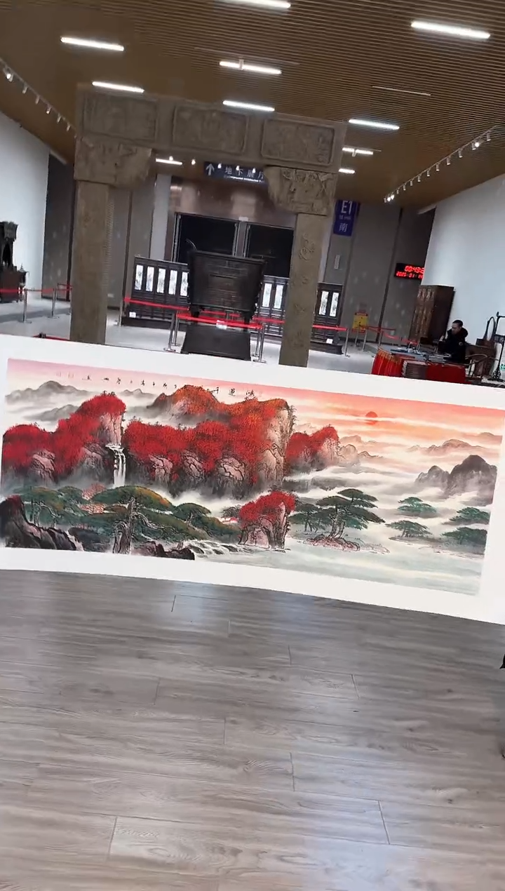 【闪购商品】国画96 赵隆轩艺术馆作品