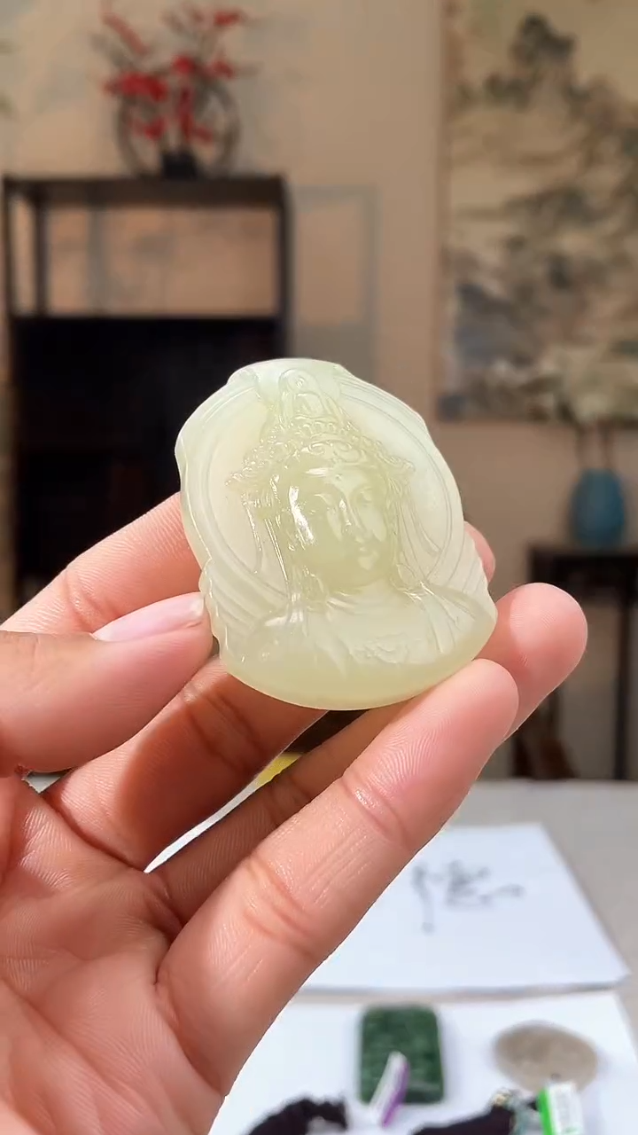 【闪购商品】定制和田玉多样性发货拍一发一