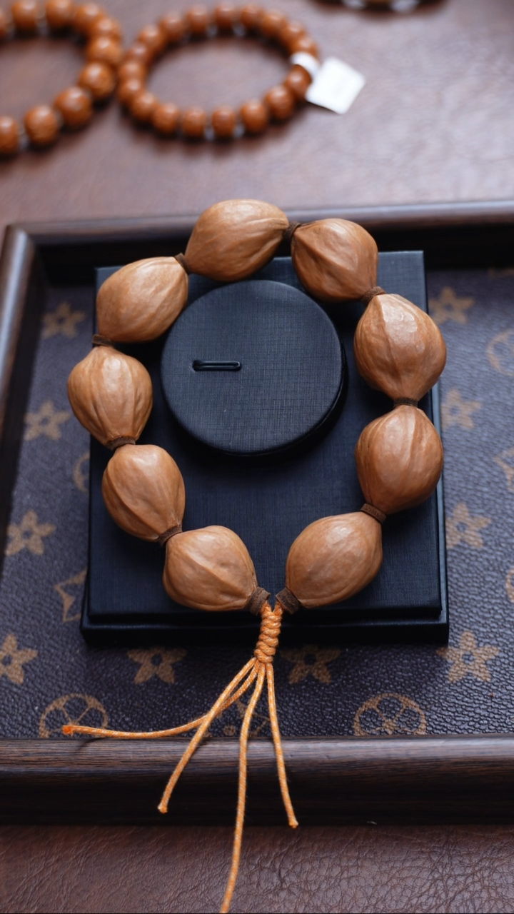 手串橄榄核苏工橄榄核 三面佛素核 2.3+*3.