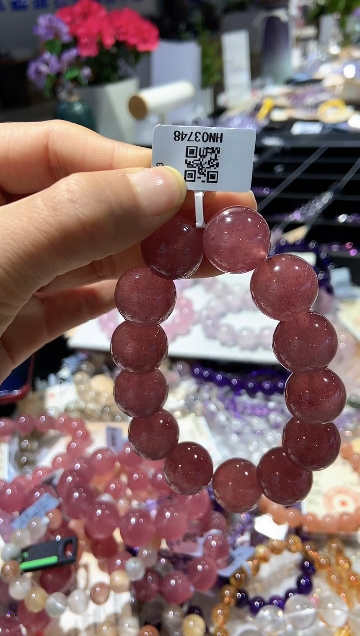 【闪购商品】石英质玉手串未镶嵌手串