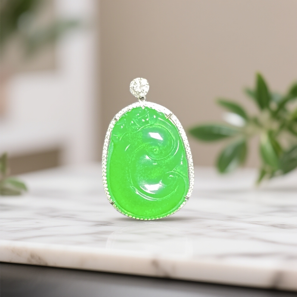  HFH301精美时尚如意吊坠