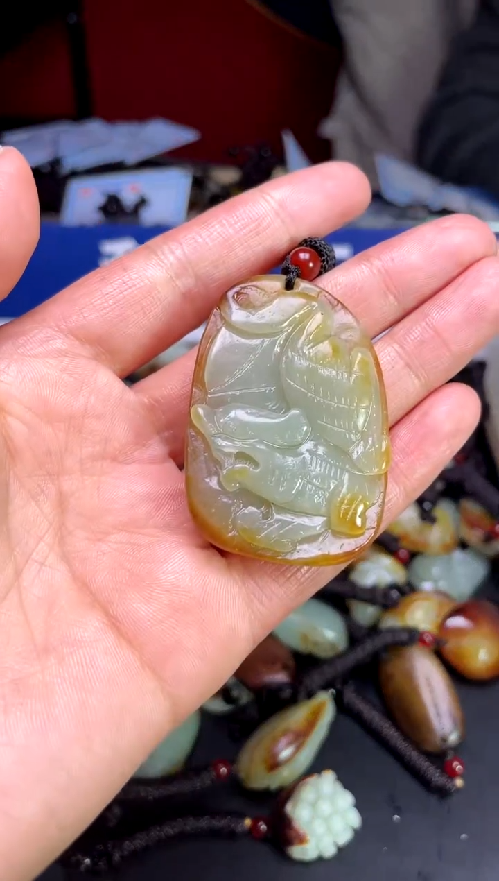 【闪购商品】和田玉颈饰未镶嵌123