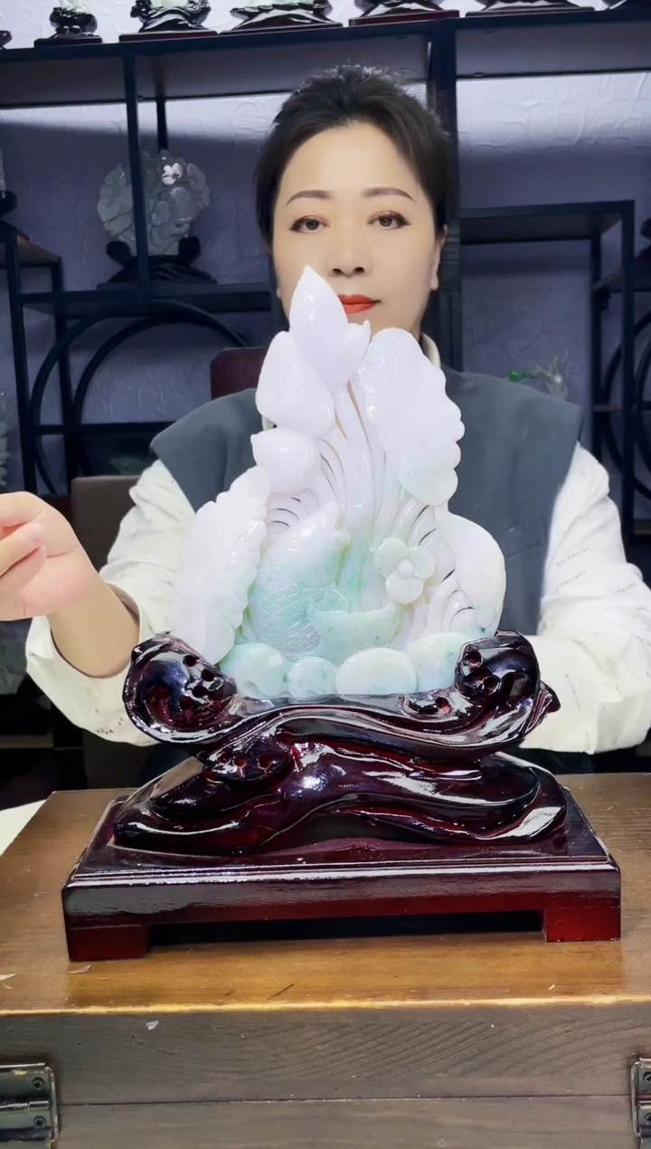 【闪购商品】定制翡翠未镶嵌毛货03070035