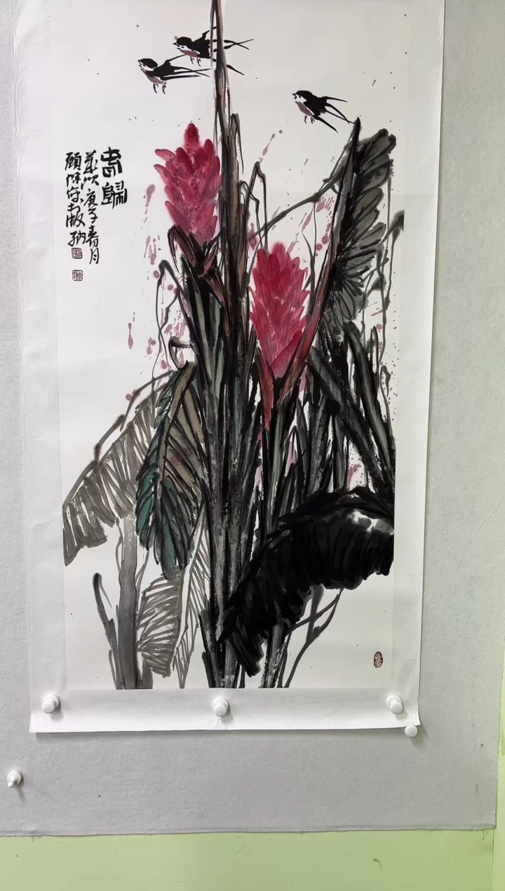 【闪购商品】国画老师绘画作品