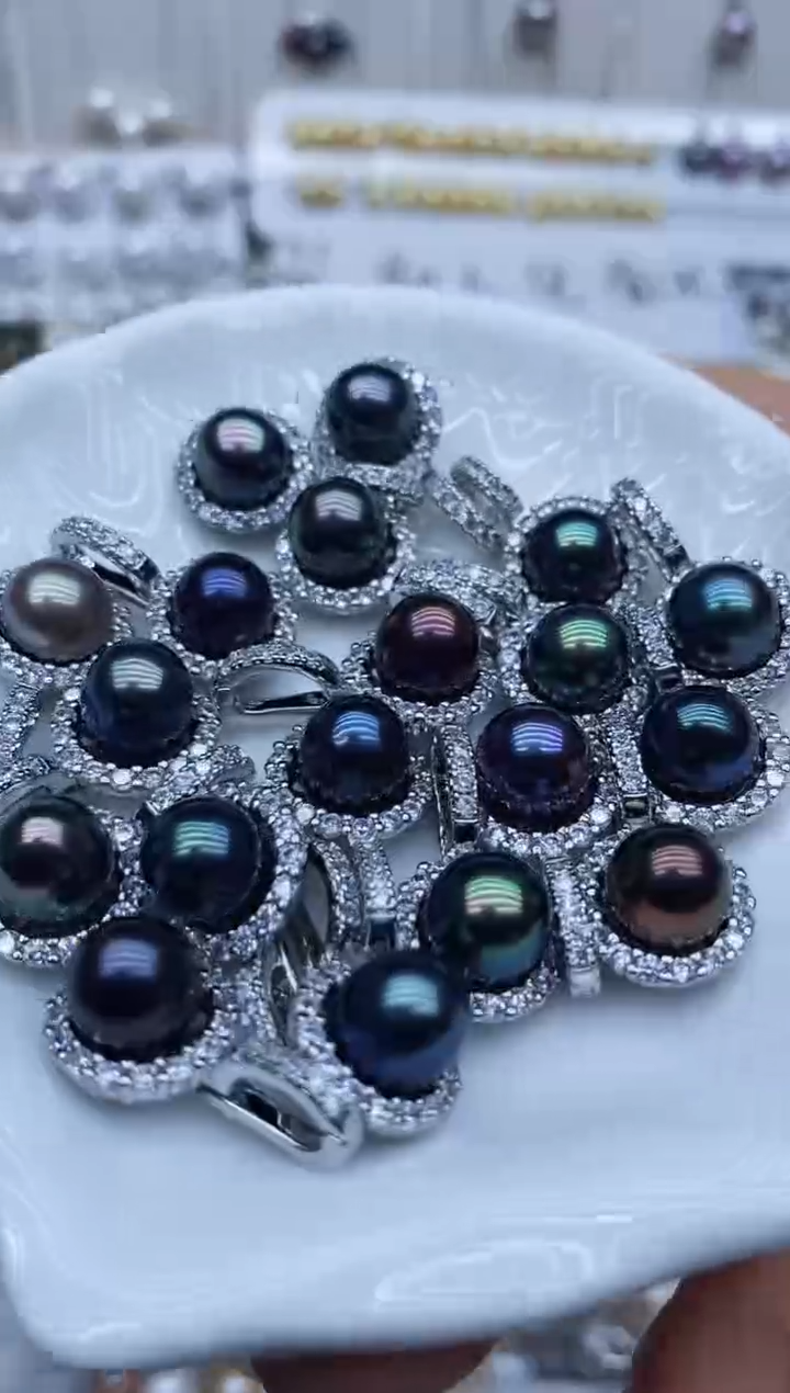 吊坠(不含链)未镶嵌淡水珍珠吊坠多样性发其一