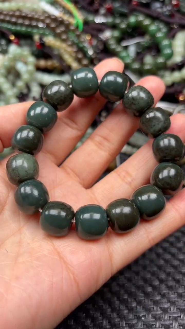 【闪购商品】和田玉颈饰未镶嵌.