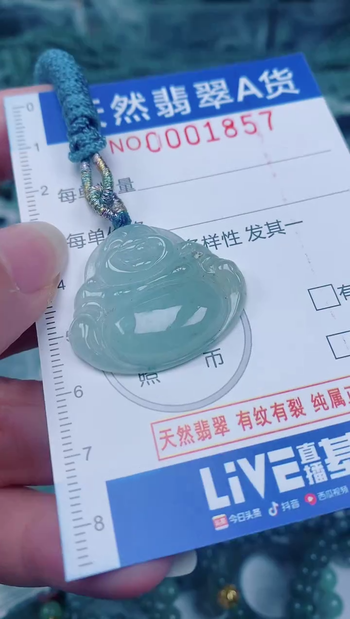 颈饰未镶嵌翡翠00001857