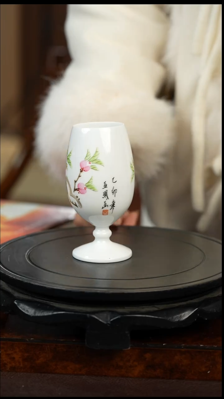 摆件瓷XYF083景德镇 