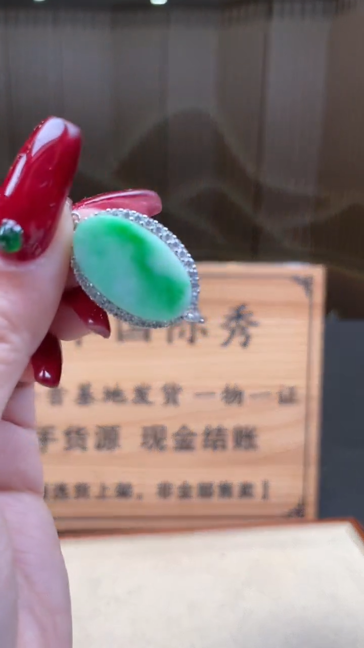 【闪购商品】翡翠颈饰未镶嵌      *7