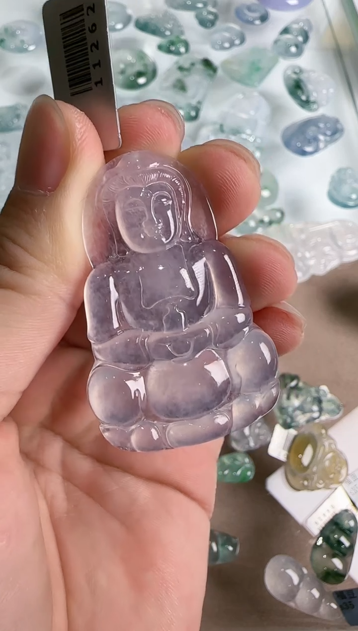 【闪购商品】翡翠吊坠(不含链)未镶嵌··