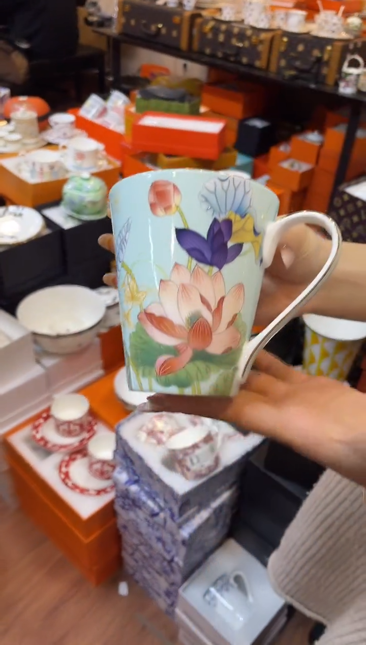 杯鸿辉家品牌瓷器，京东包邮！