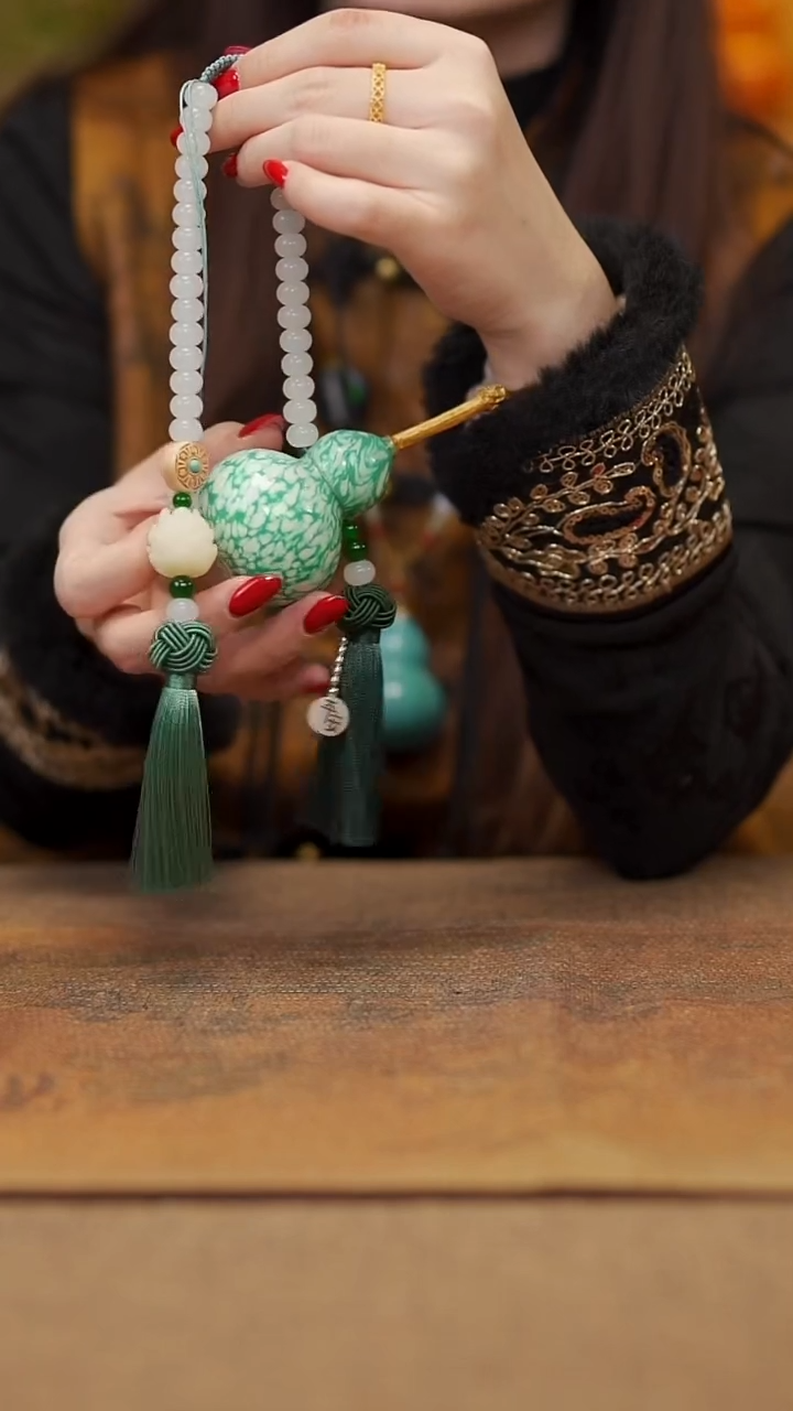 【闪购商品】307宴禾堂大漆工艺小葫芦99