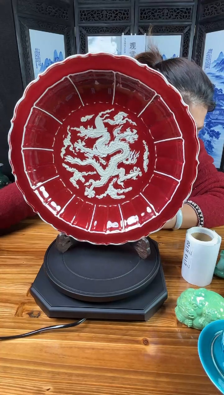 【闪购商品】摆件景德镇陶瓷仿古摆件E119