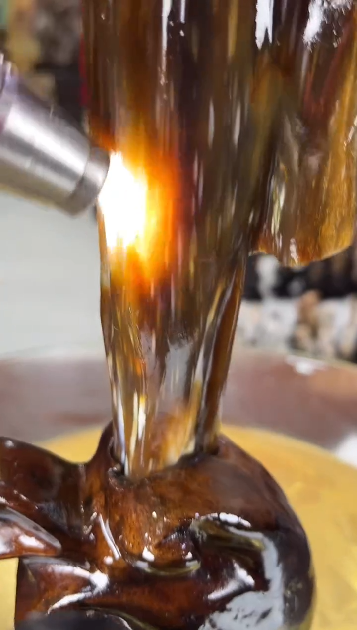 未镶嵌珠宝奇石硅化玉缅甸天然树化玉摆件