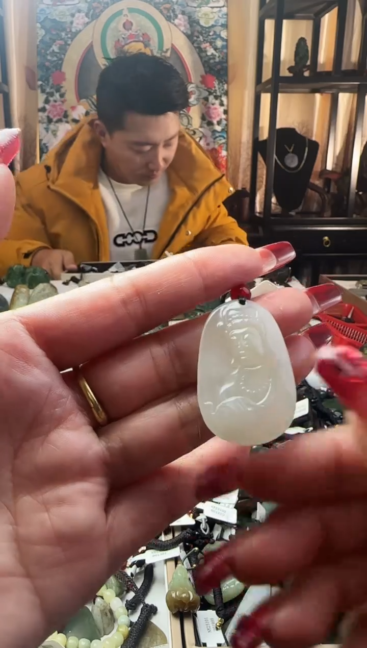 颈饰未镶嵌和田玉345343