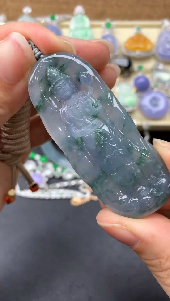 【闪购商品】翡翠颈饰未镶嵌477-中国好珍宝