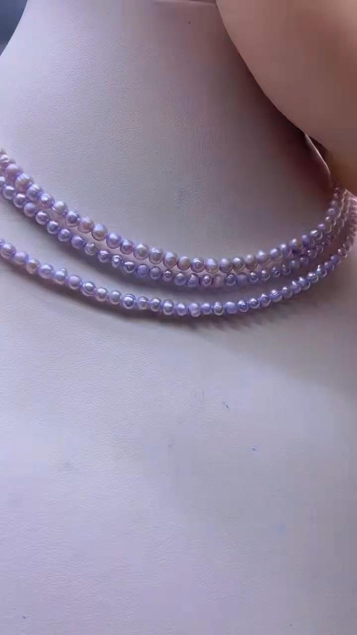 【闪购商品】淡水珍珠颈饰未镶嵌1