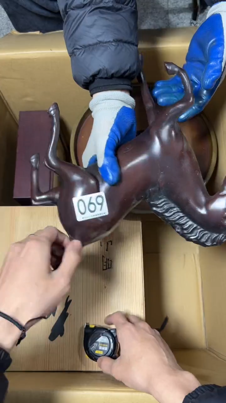 双***乐069  茶摆件 