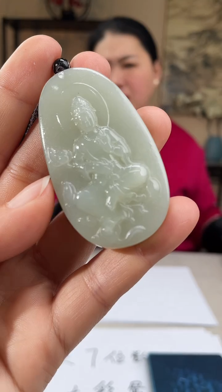 【闪购商品】定制和田玉多样性发货拍一发一01108