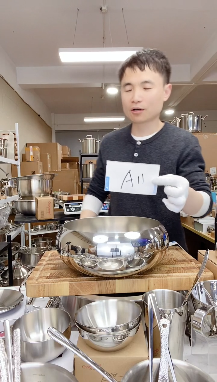 A11 微瑕24cm钵形盆