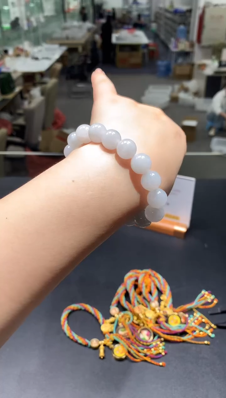 【闪购商品】未镶嵌翡翠手串翡翠单圈|不退不换