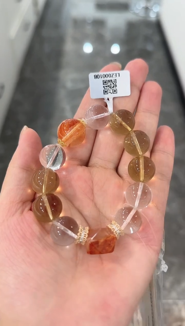 水晶手串未镶嵌手串