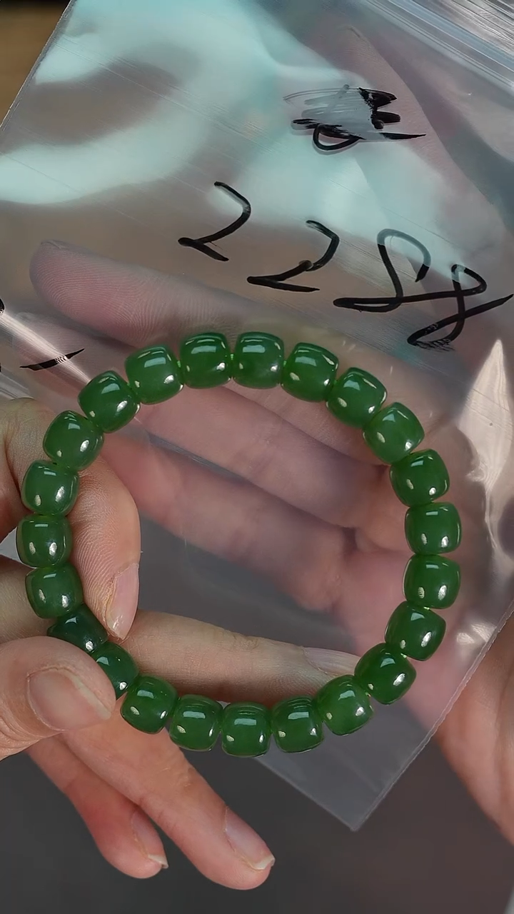 未镶嵌手串和田玉游***X若雨臣品质回血